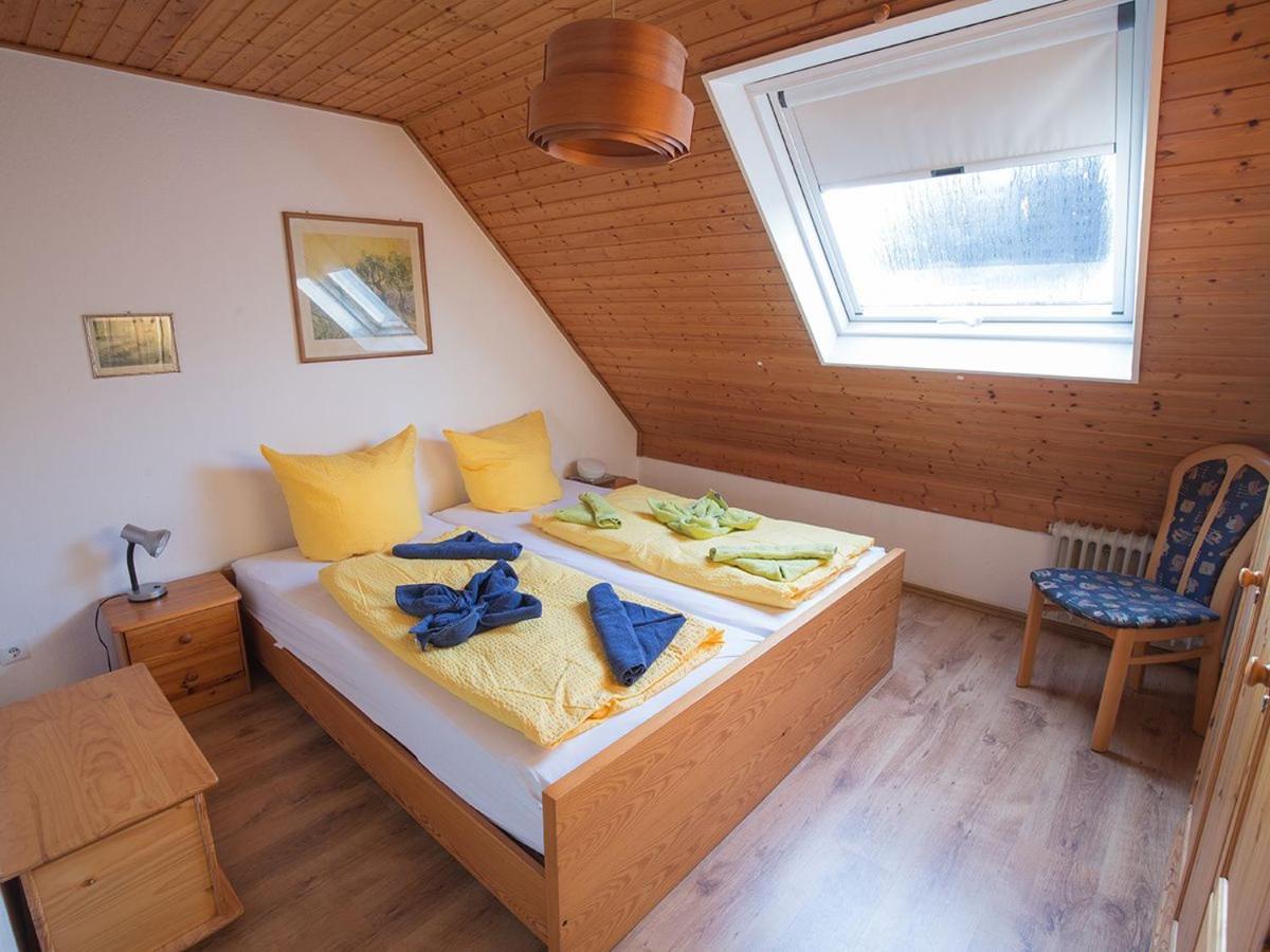 Ferienhaus Huebner, Fewo Vermittlung Nordsee 丹加斯特 外观 照片