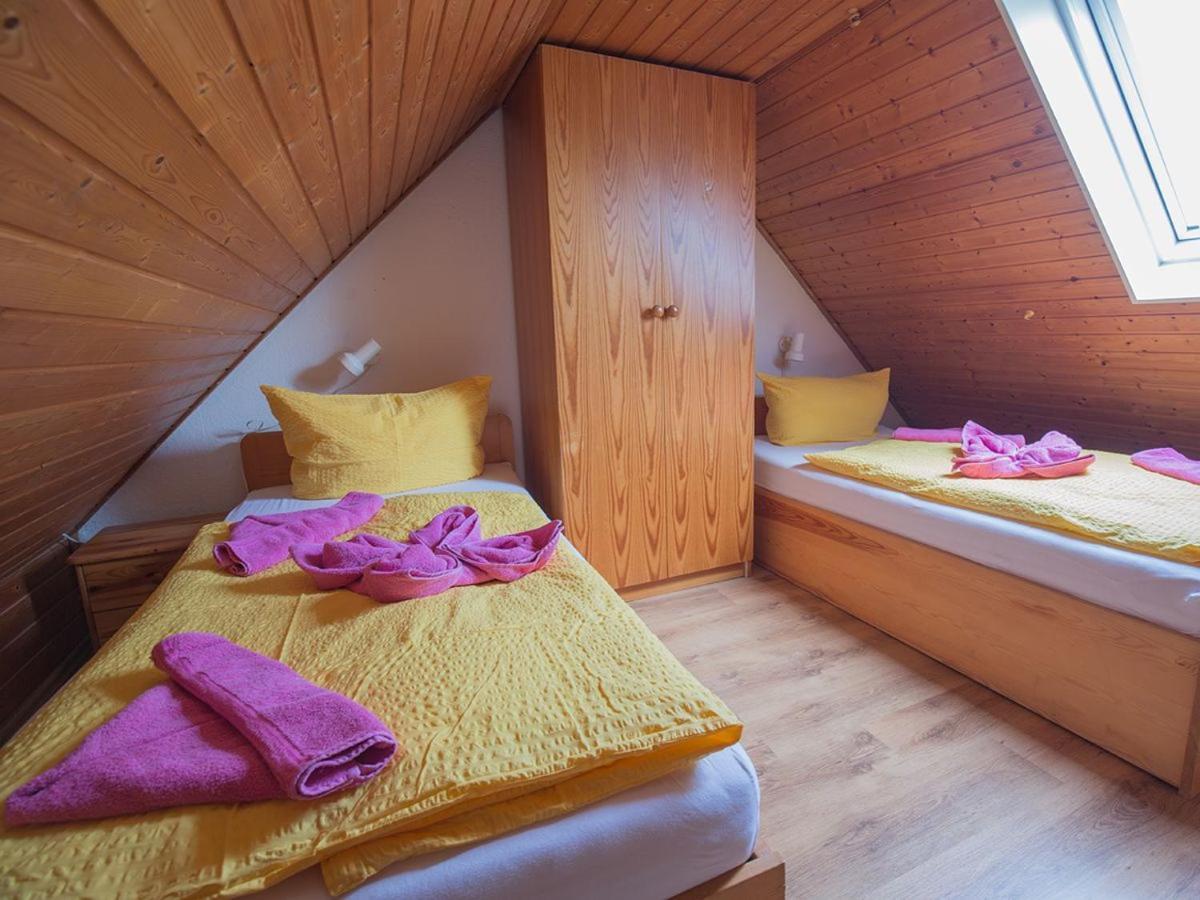 Ferienhaus Huebner, Fewo Vermittlung Nordsee 丹加斯特 外观 照片